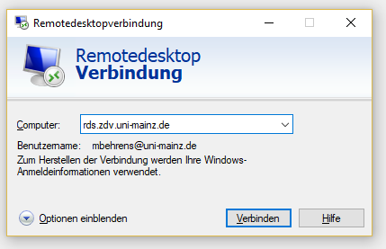 Using Remote Desktop Servers With Windows 10 Zentrum Fur